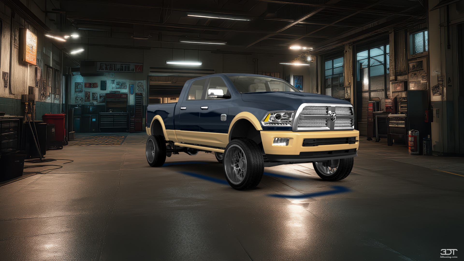 Tuning Dodge Ram 2500 Mega Cab 6.4 ft box 4 Door pickup truck 2010