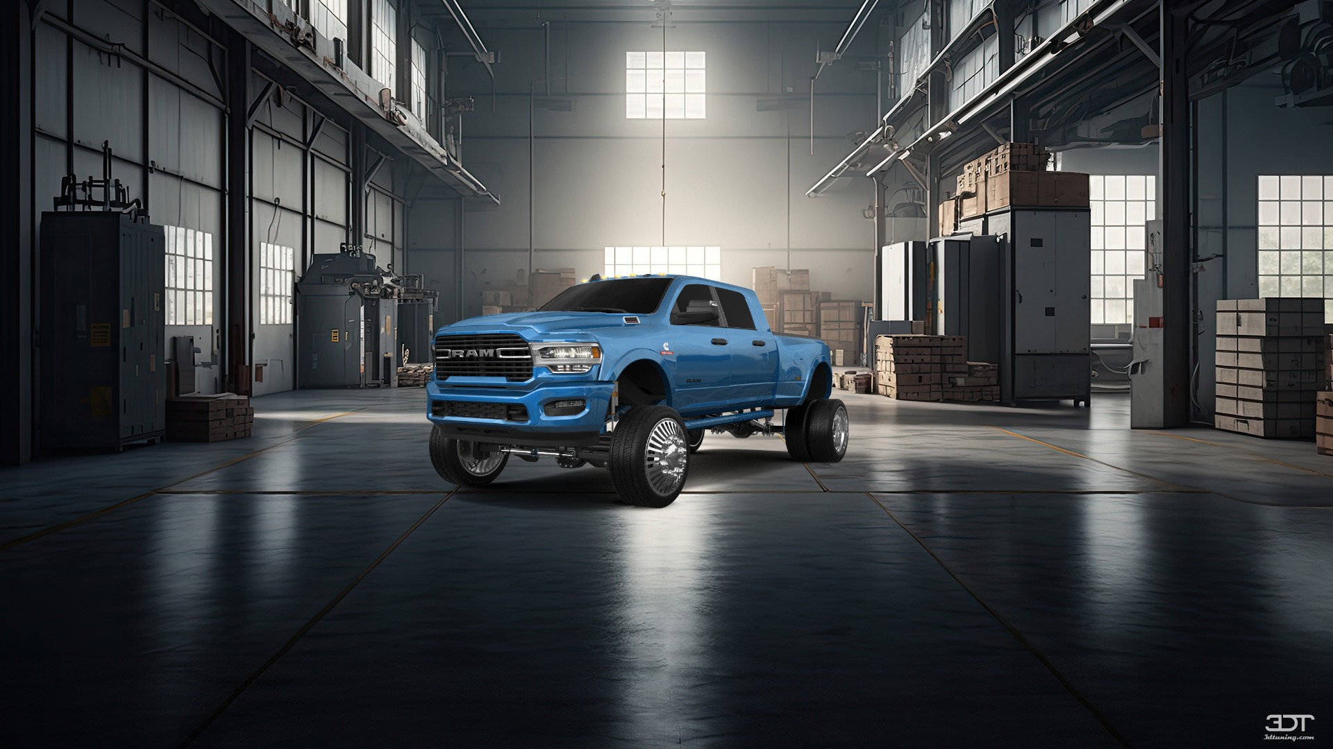 Dodge Ram 3500 4 Door pickup truck 2020