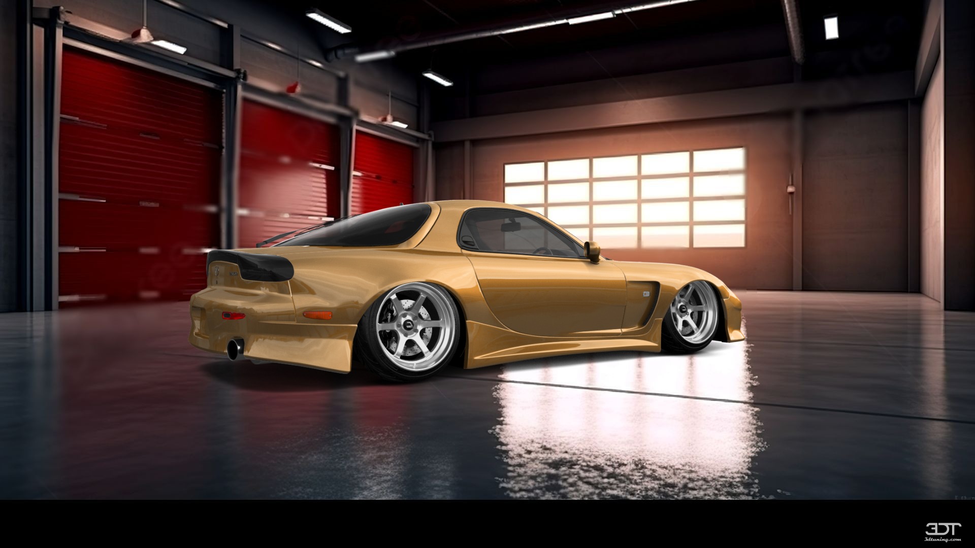 Mazda RX-7 2 Door Coupe 1997 Images