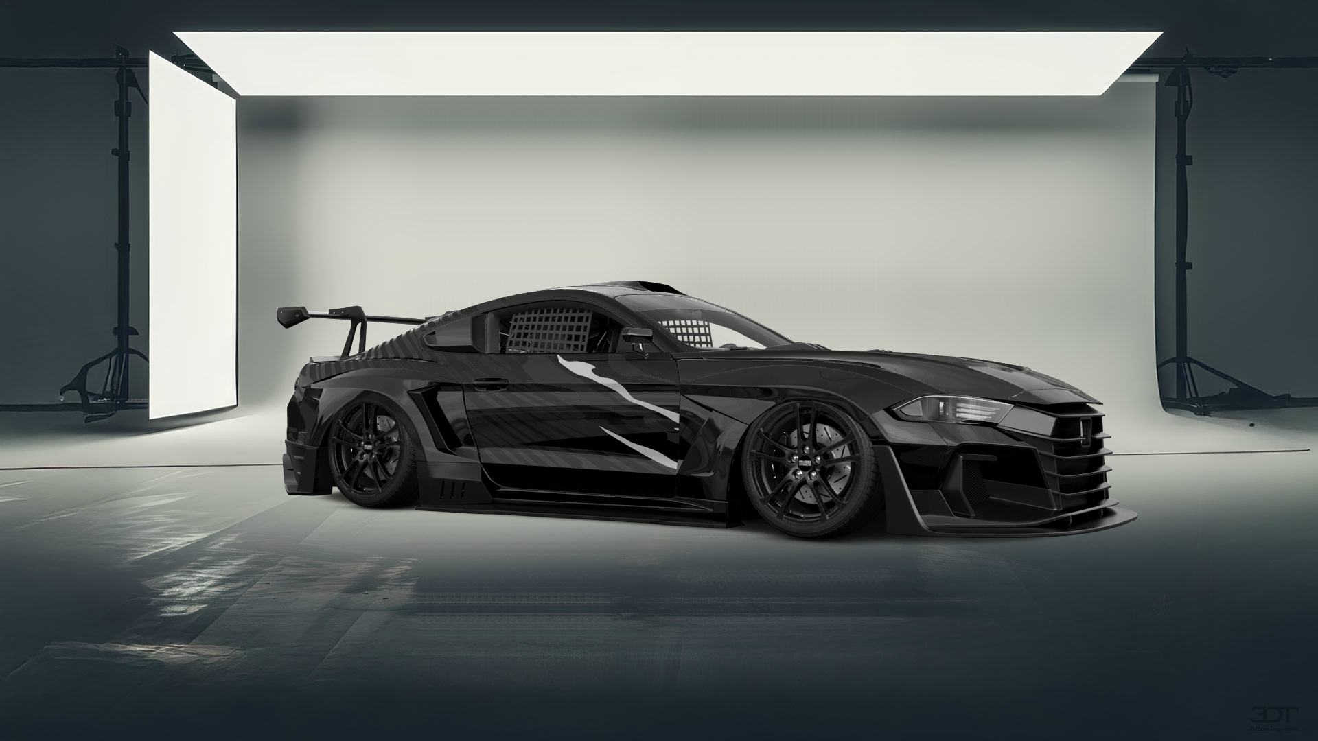 Ford Mustang Ecoboost 2 Door Coupe 2018 Images