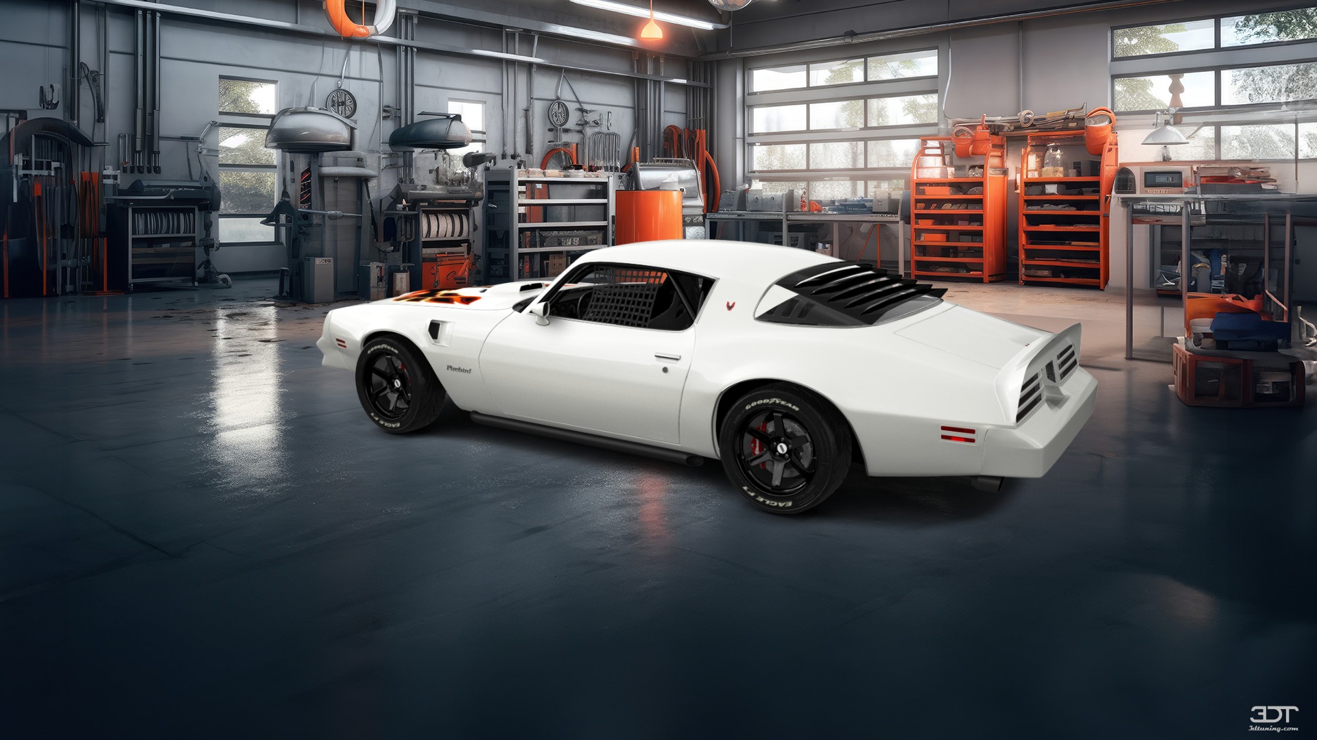 Pontiac Firebird 2 Door Coupe 1977 画像