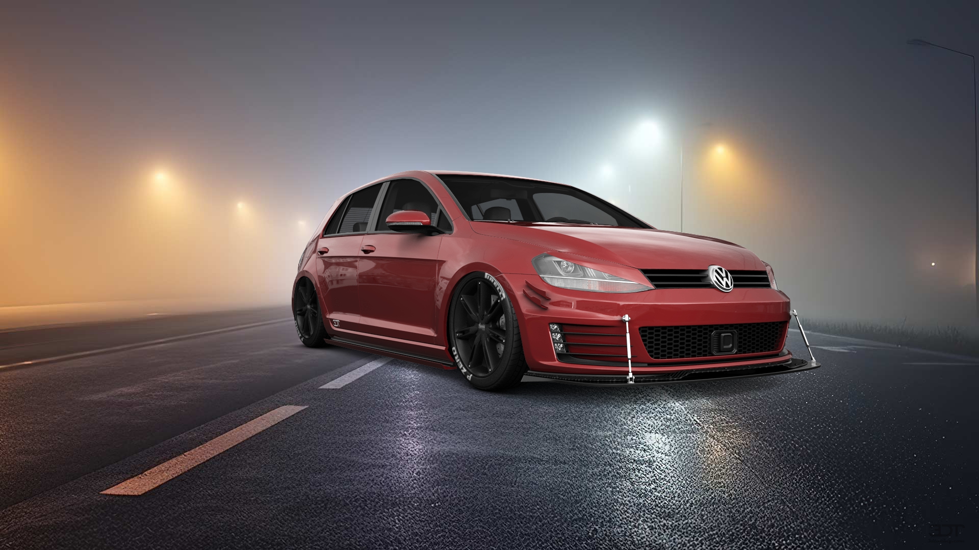 Volkswagen Golf 7 5 Door Hatchback 2013