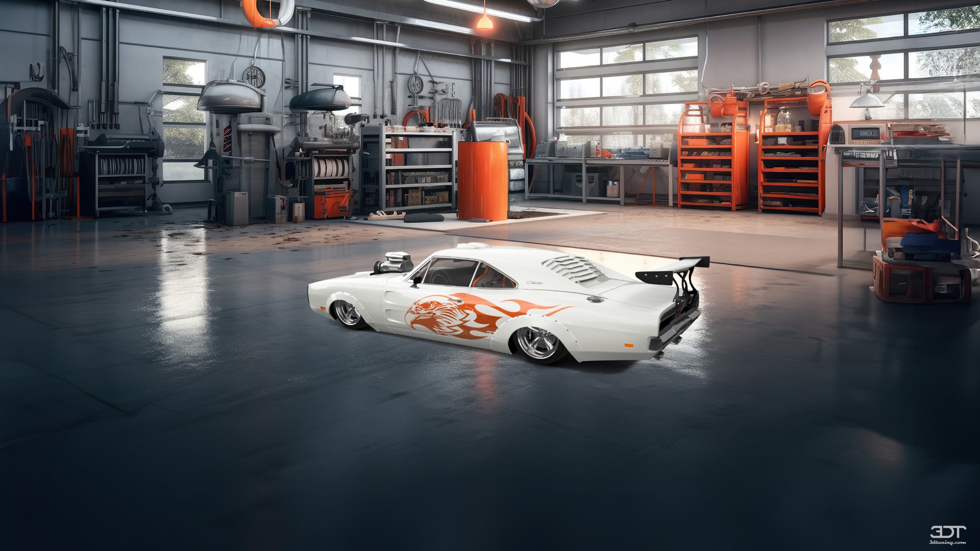 Dodge Charger 2 Door Coupe 1969