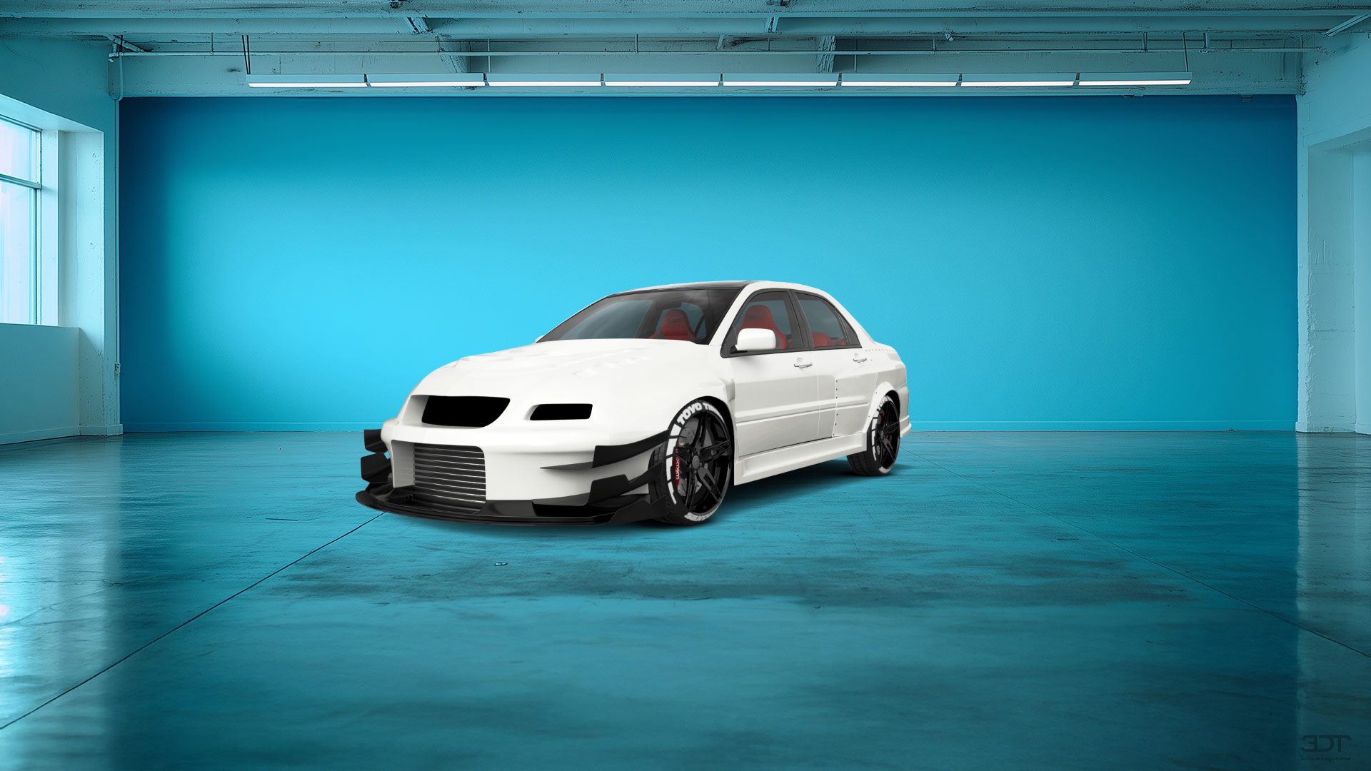 Mitsubishi Lancer Evo IX 4 Door Saloon 2005 tuning