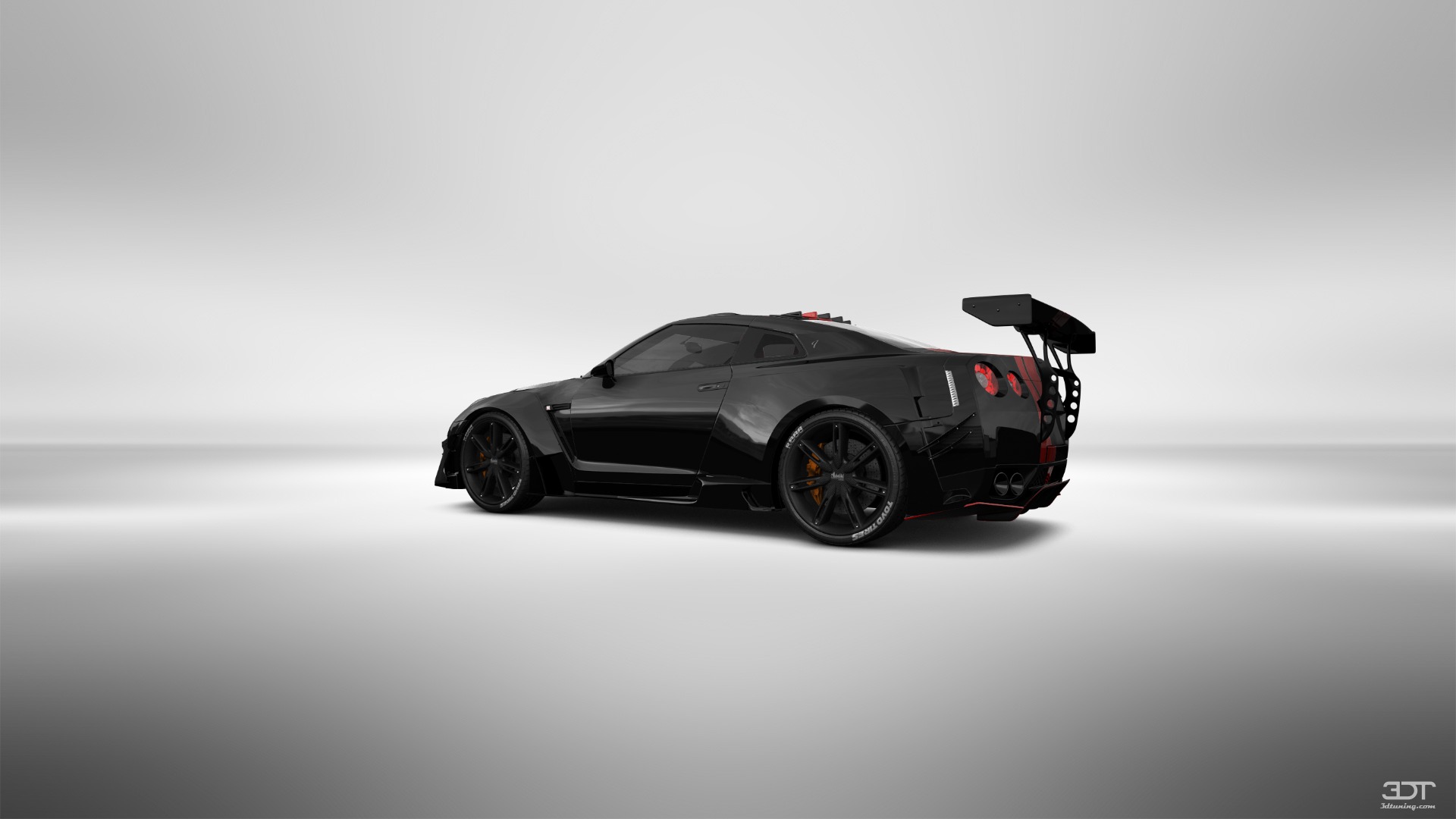 Tuning Nissan GT-R 2 Door Coupe 2010