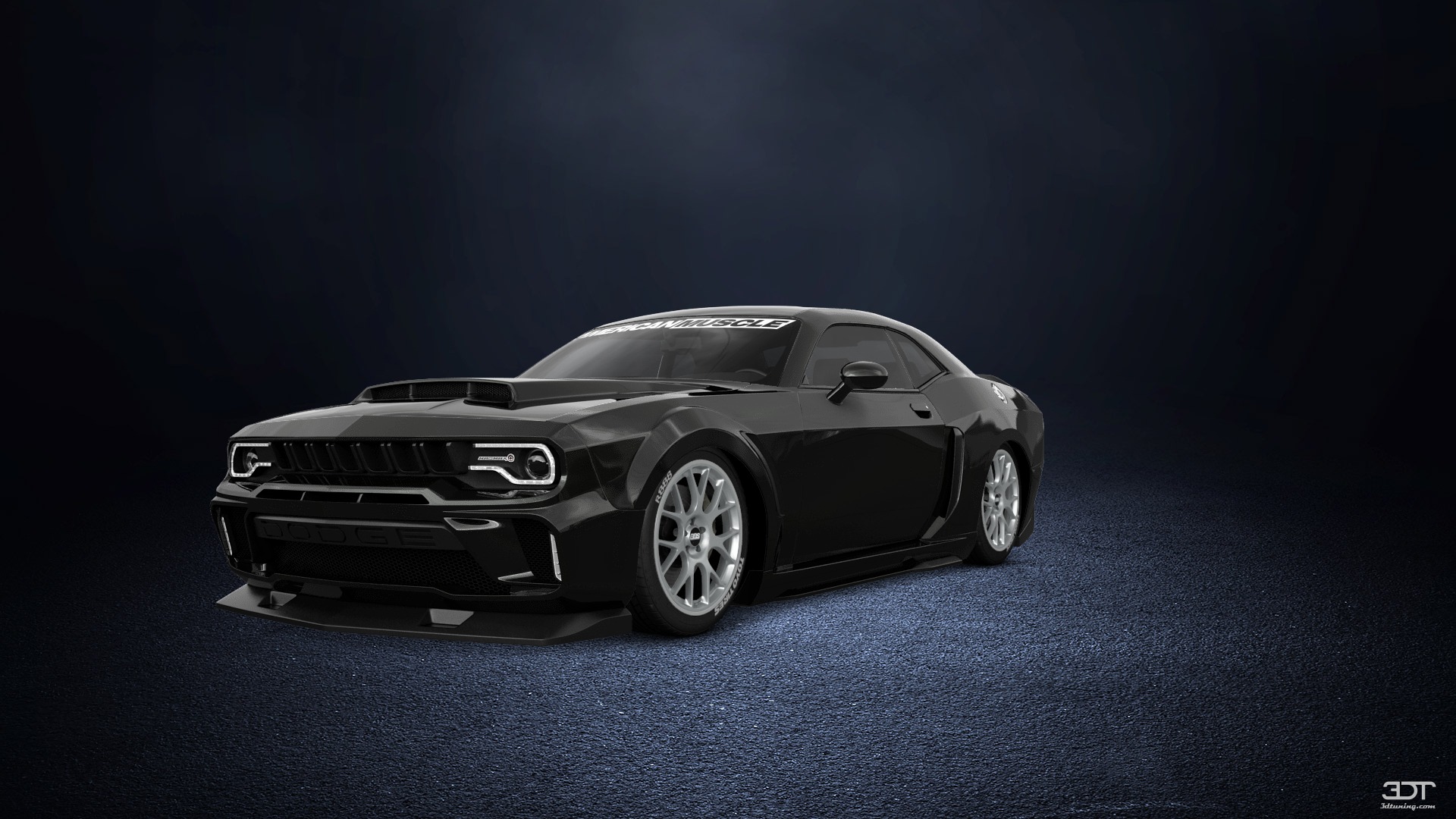 Dodge Challenger 2 Door Coupe 2009