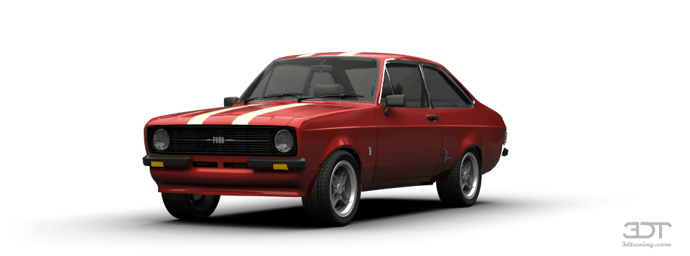 Tuning Ford Escort Coupe 1975