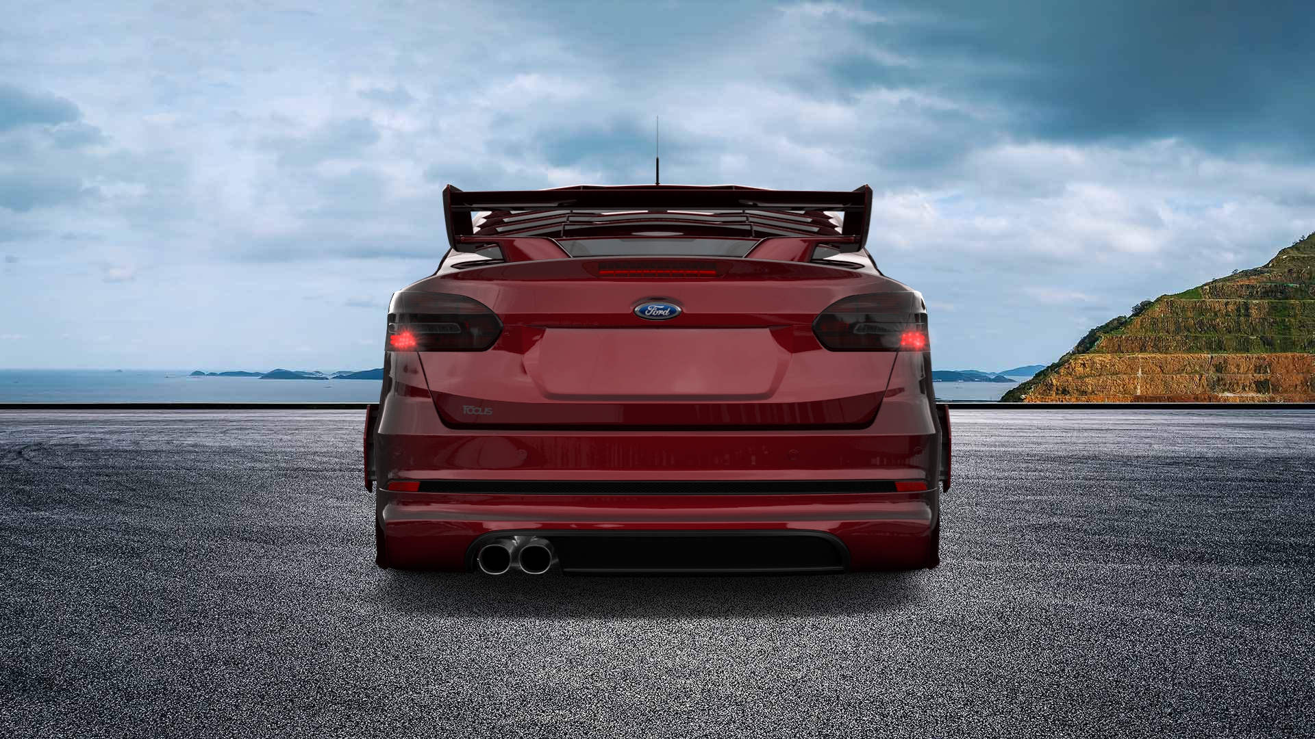 Ford Focus Sedan 2015