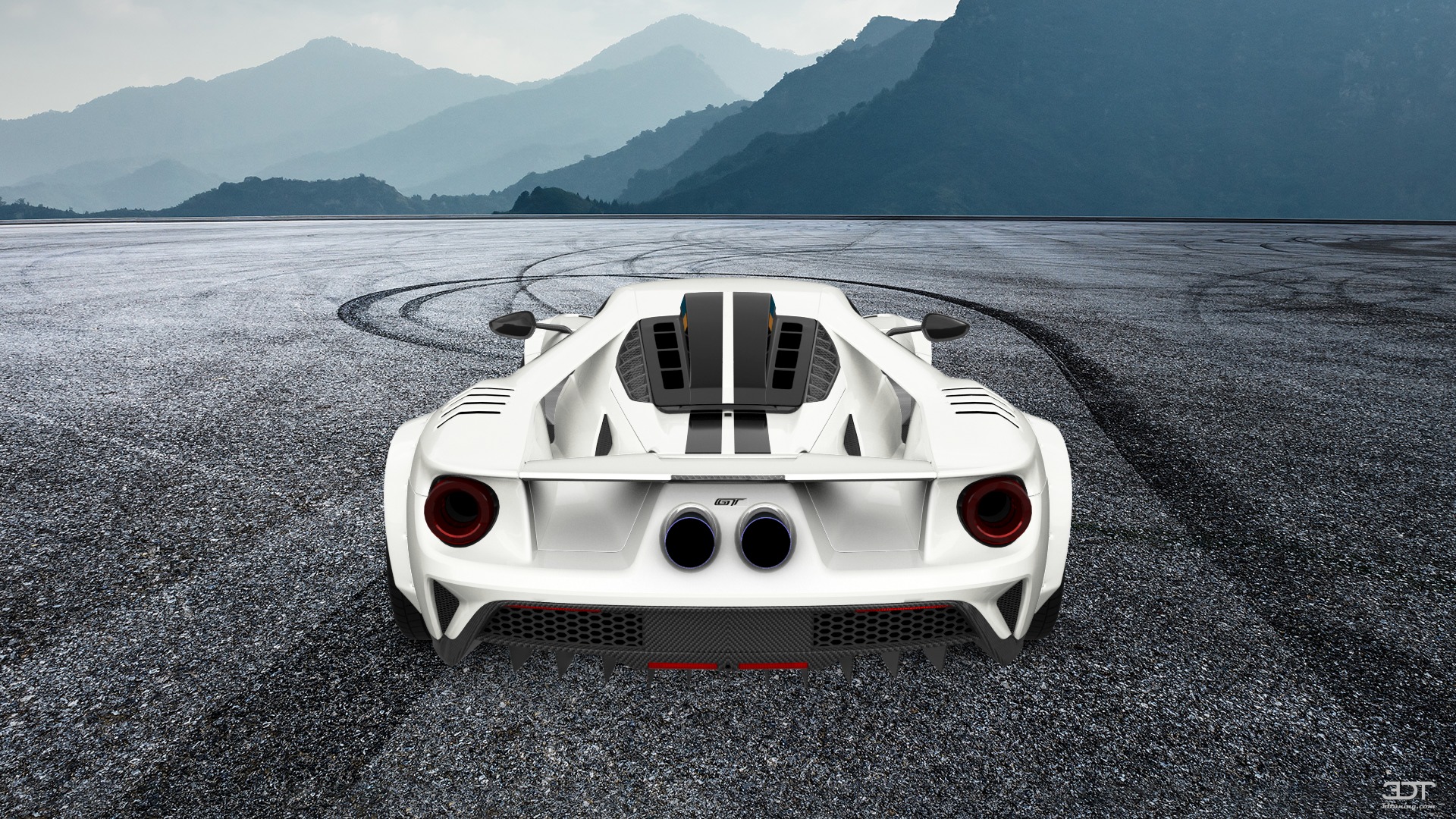 Ford GT 2 Door Coupe 2017