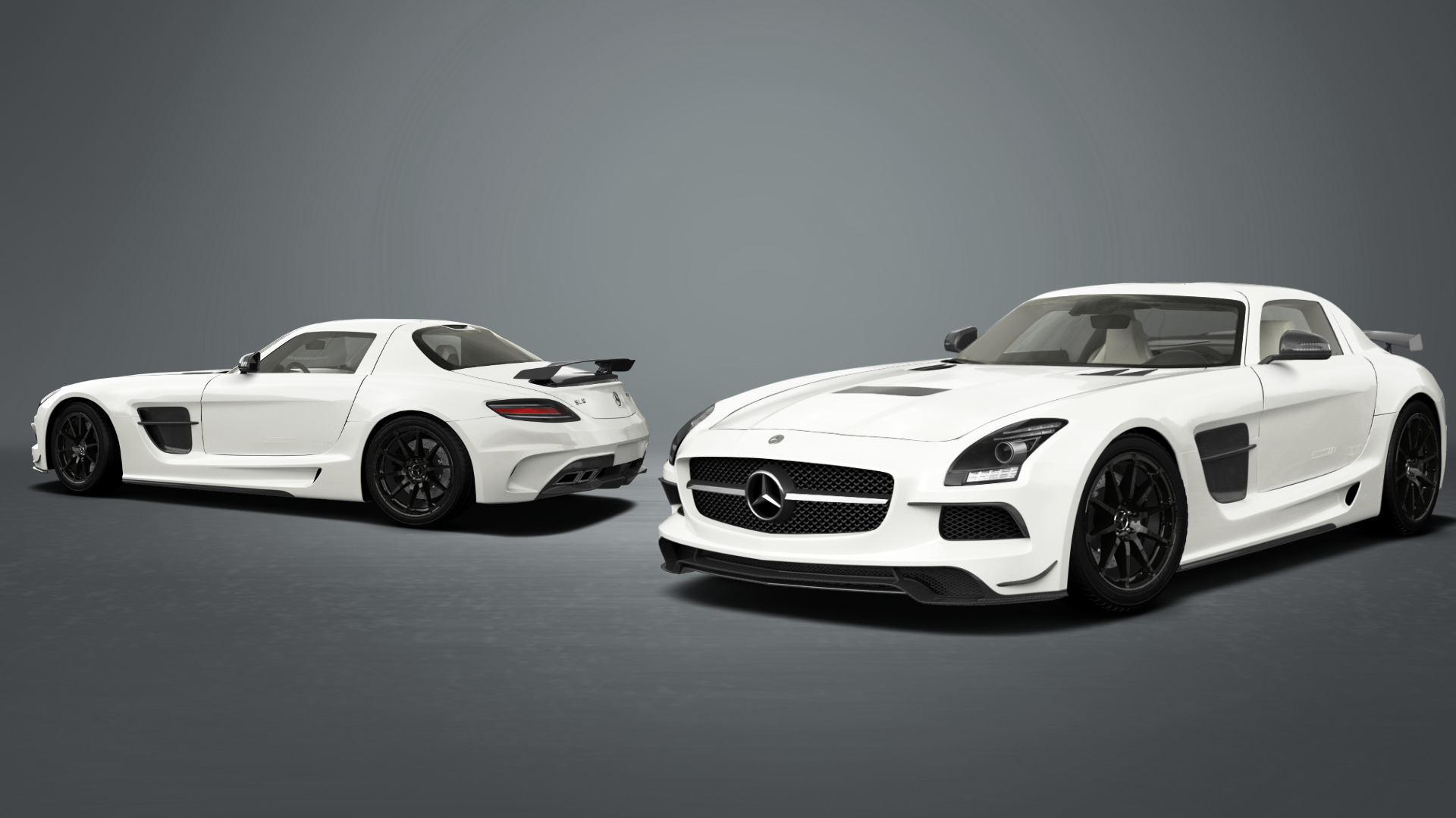 Mercedes SLS 2 Door Coupe 2011 tuning