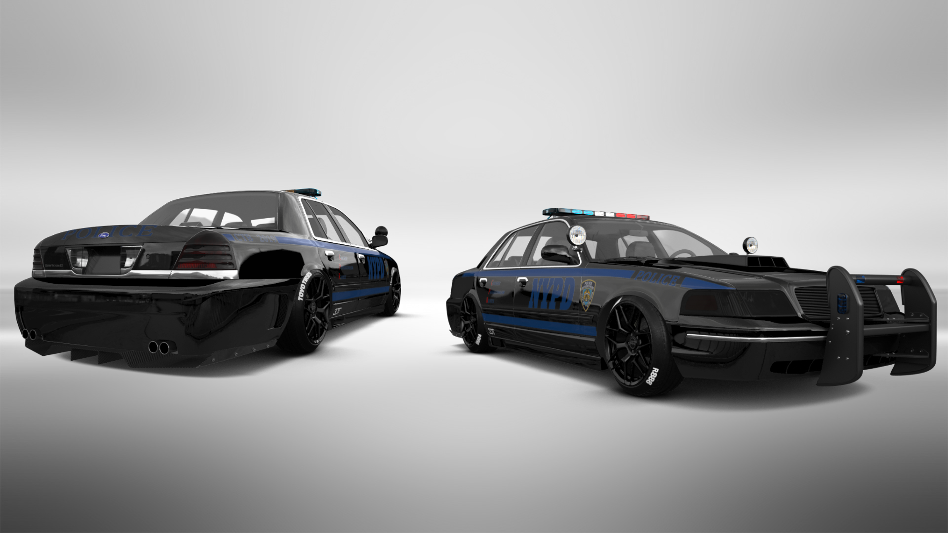 Ford Crown Victoria Sedan 2007