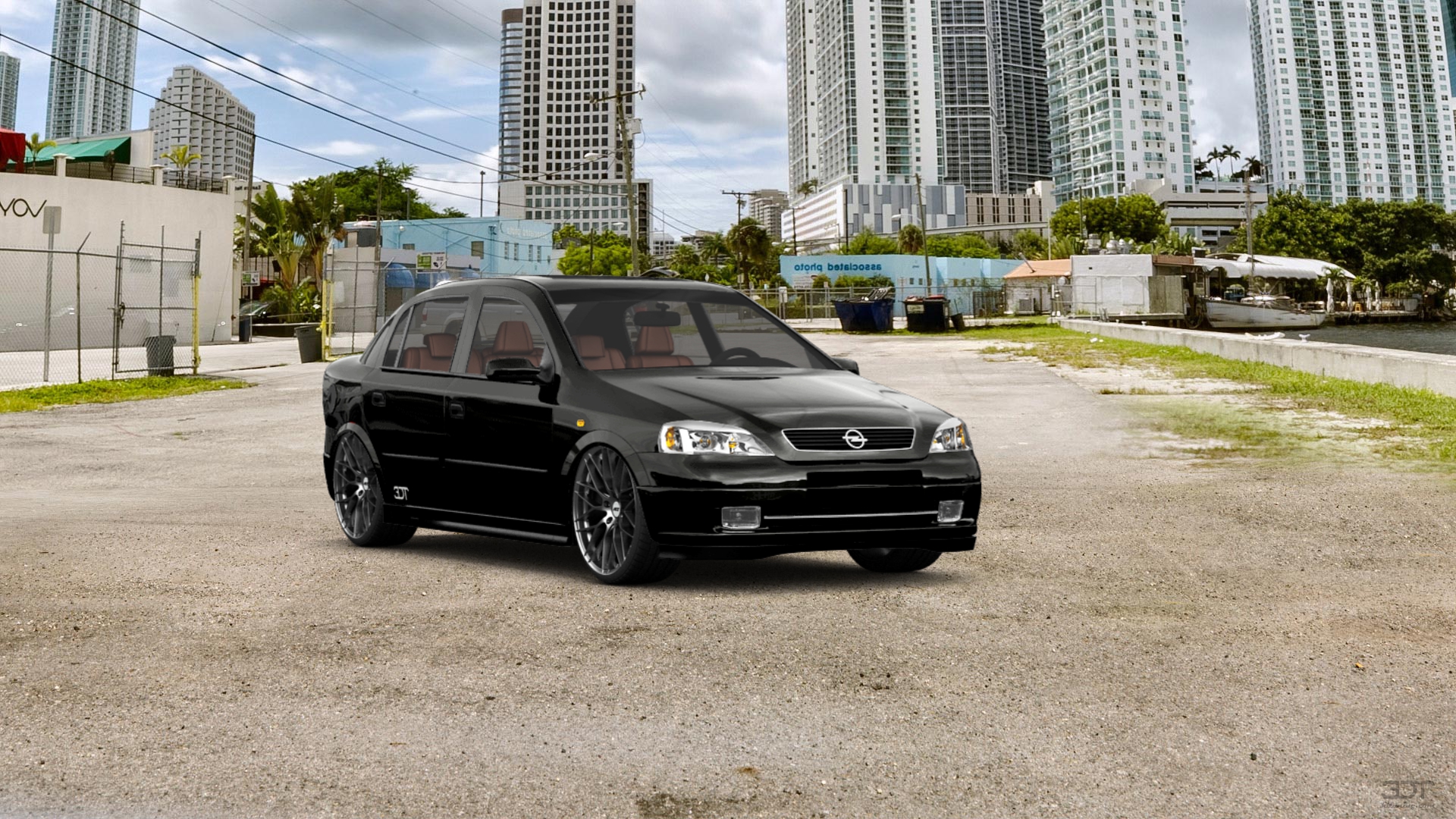 Opel Astra Sedan 1998 tuning