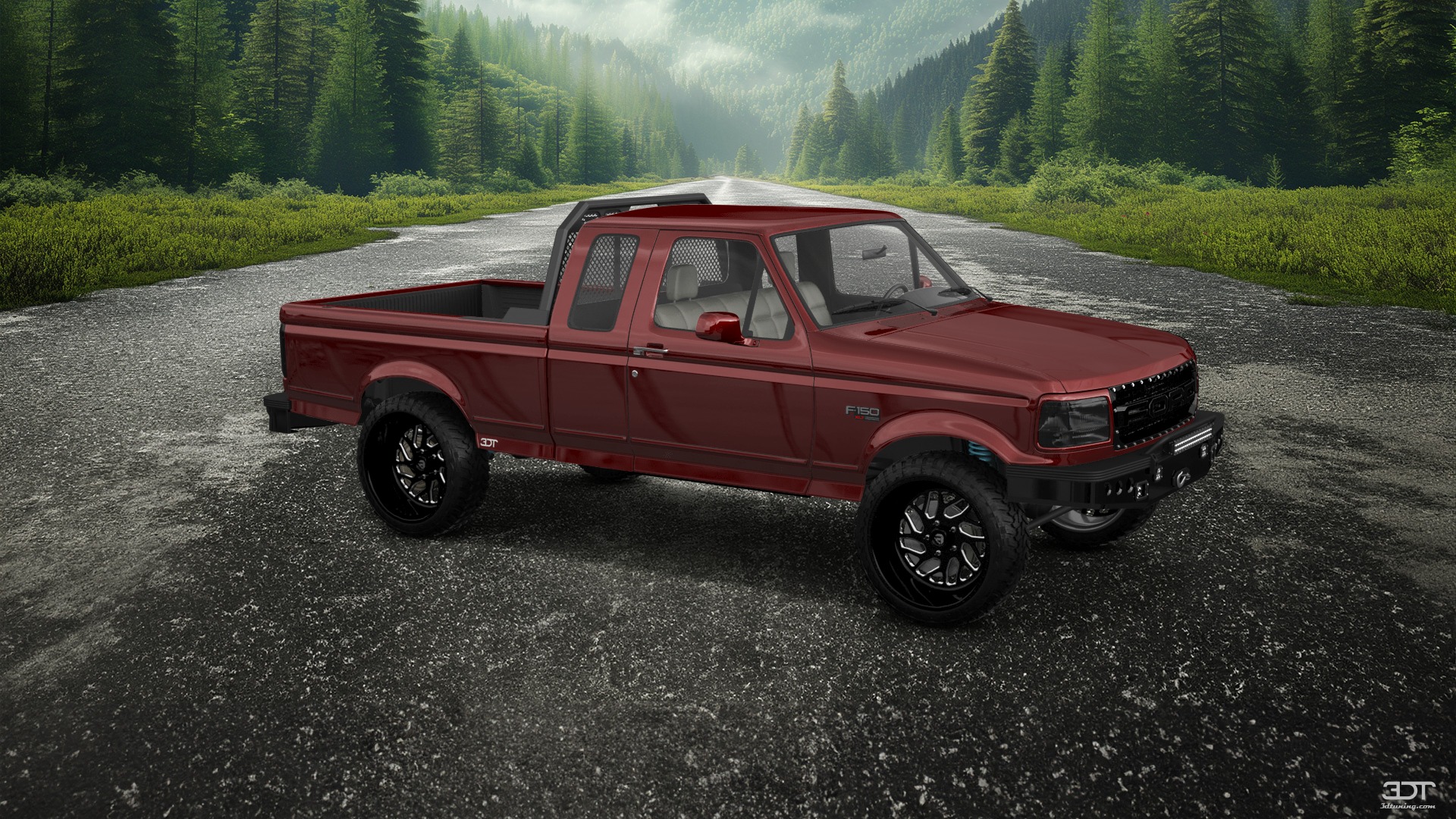 Ford F-150 SuperCab 2 Door pickup truck 1993