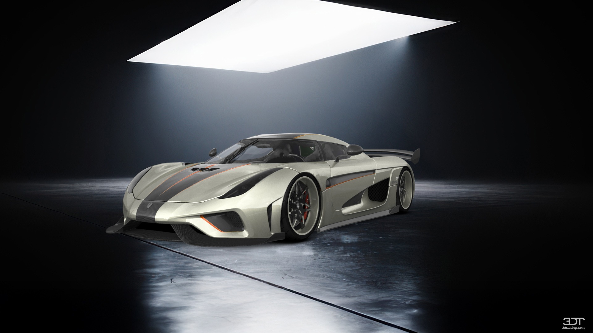 Koenigsegg Regera 2 Door Coupe 2016 tuning