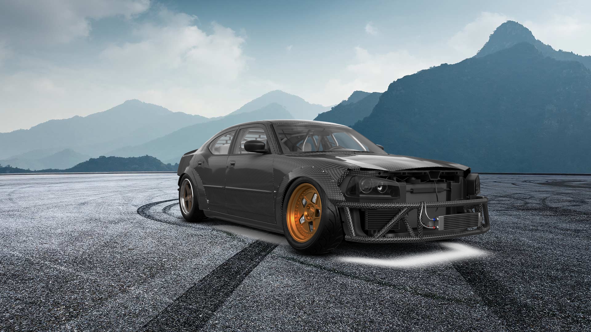 Dodge Charger Se Sedan 2006 tuning