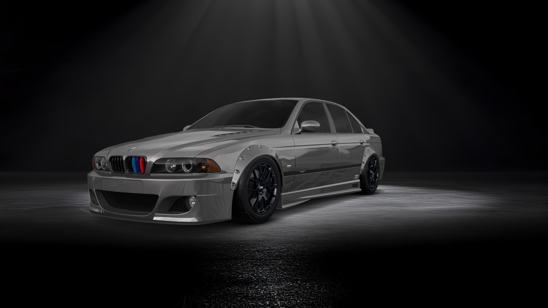 BMW 5 Series M5 Sedan 2003 tuning