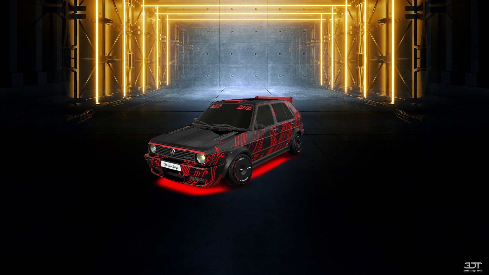 Volkswagen Golf Mk2 5 Door Hatchback 1983