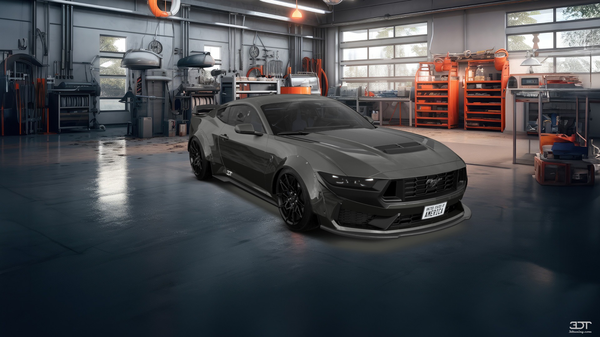 Ford Mustang 2 Door Coupe 2024 tuning