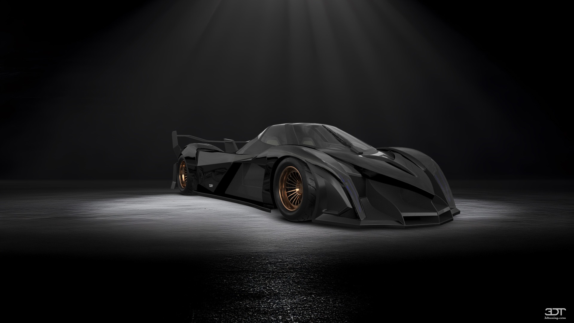 Devel Sixteen Hypercar 2014