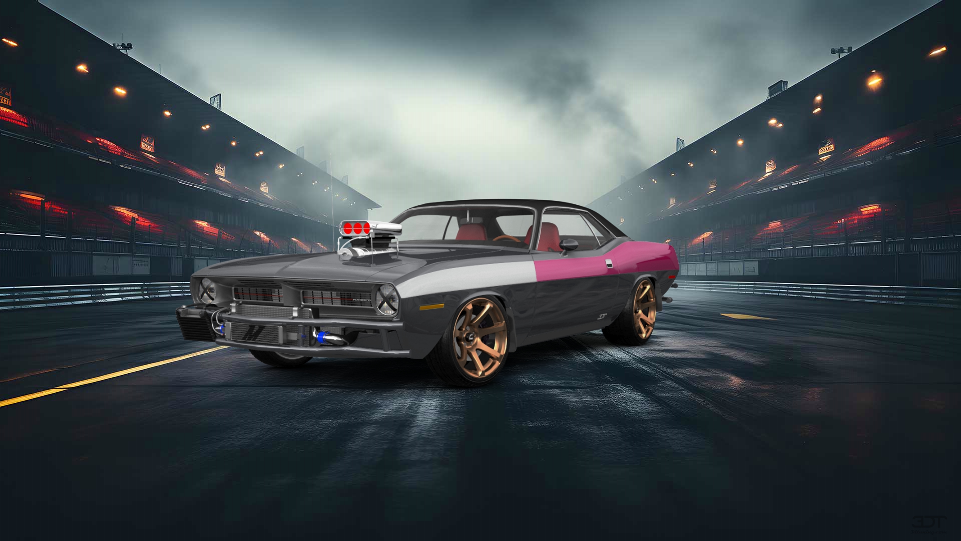 Plymouth Barracuda 2 Door Hardtop 1970