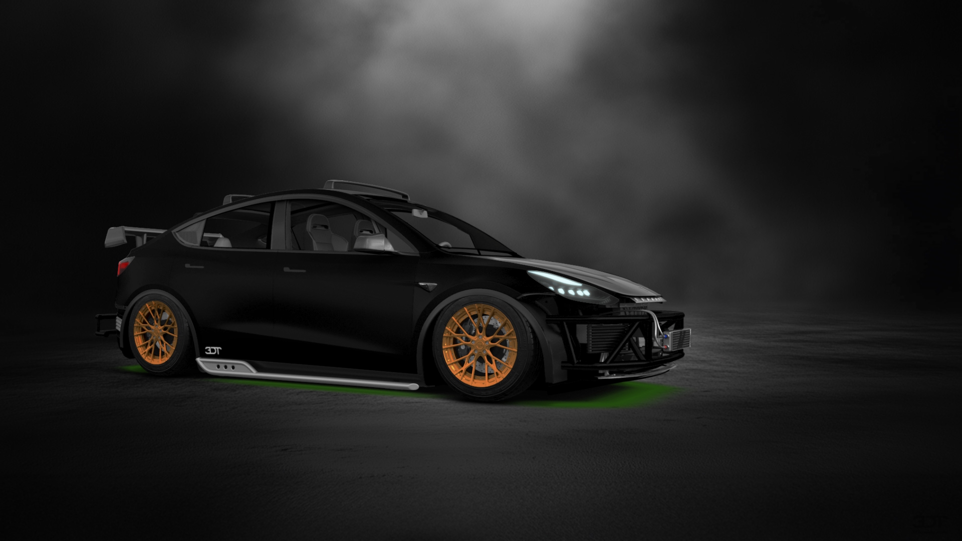 Tesla Model Y 5 Door SUV 2020 tuning