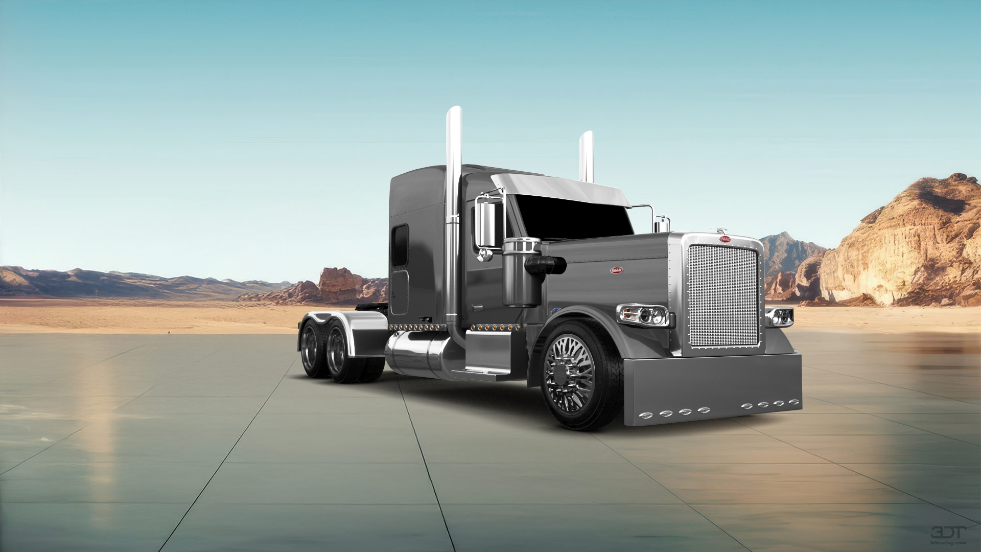 Peterbilt 589 Sleeper Cab Truck 2024 tuning