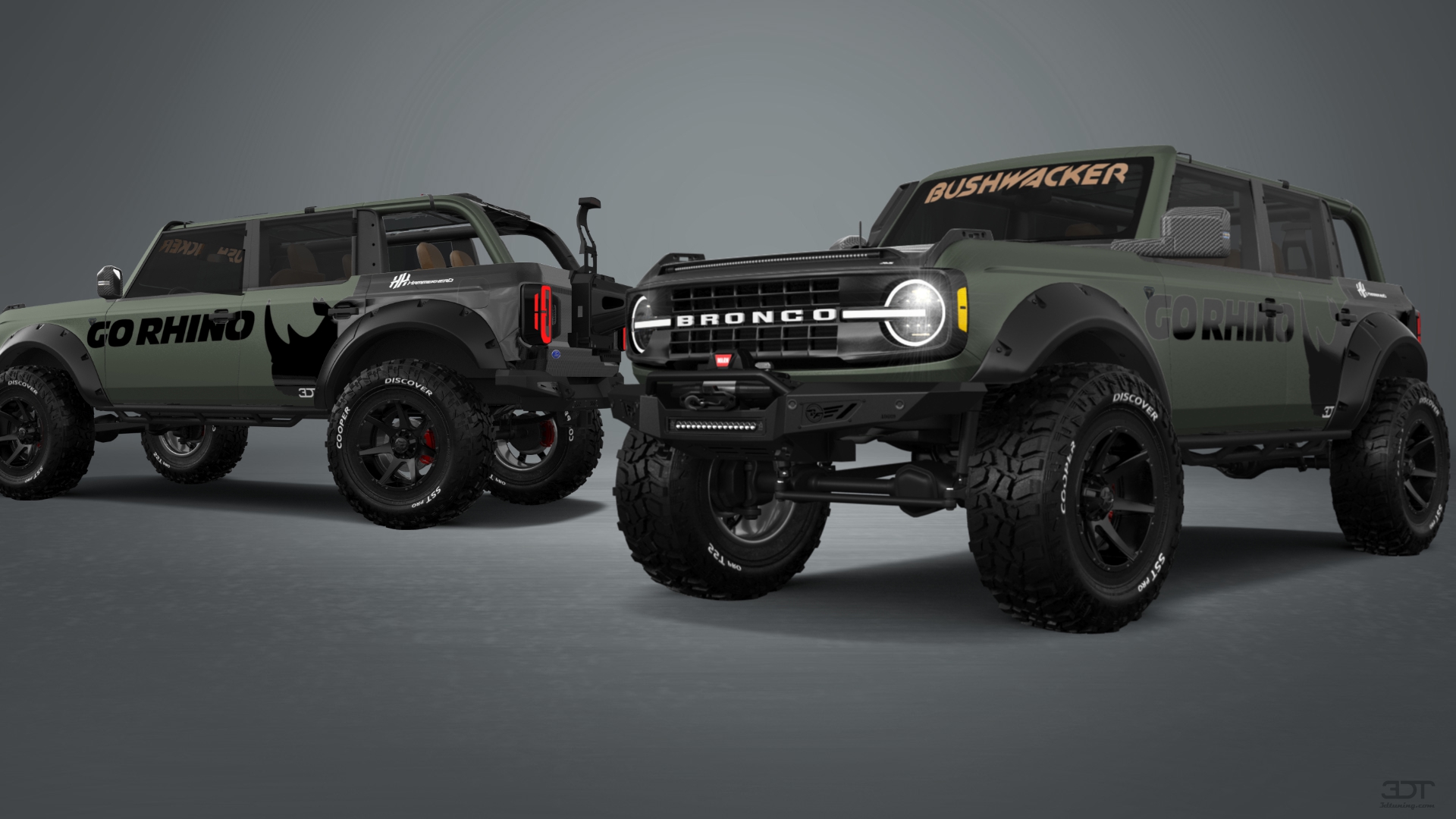 Ford Bronco 4 Door SUV 2021 tuning