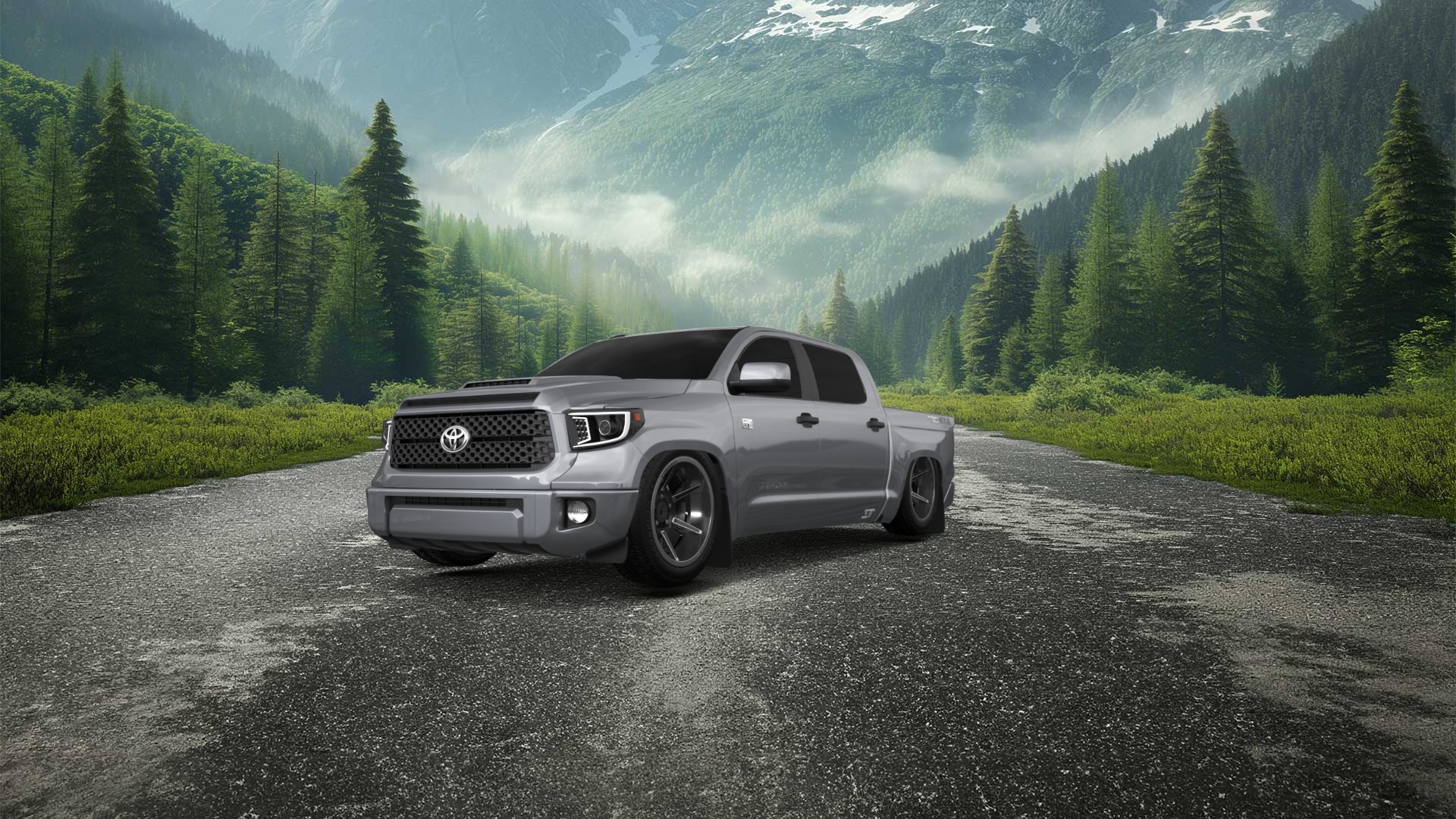 Toyota Tundra 4 Door pickup truck 2018