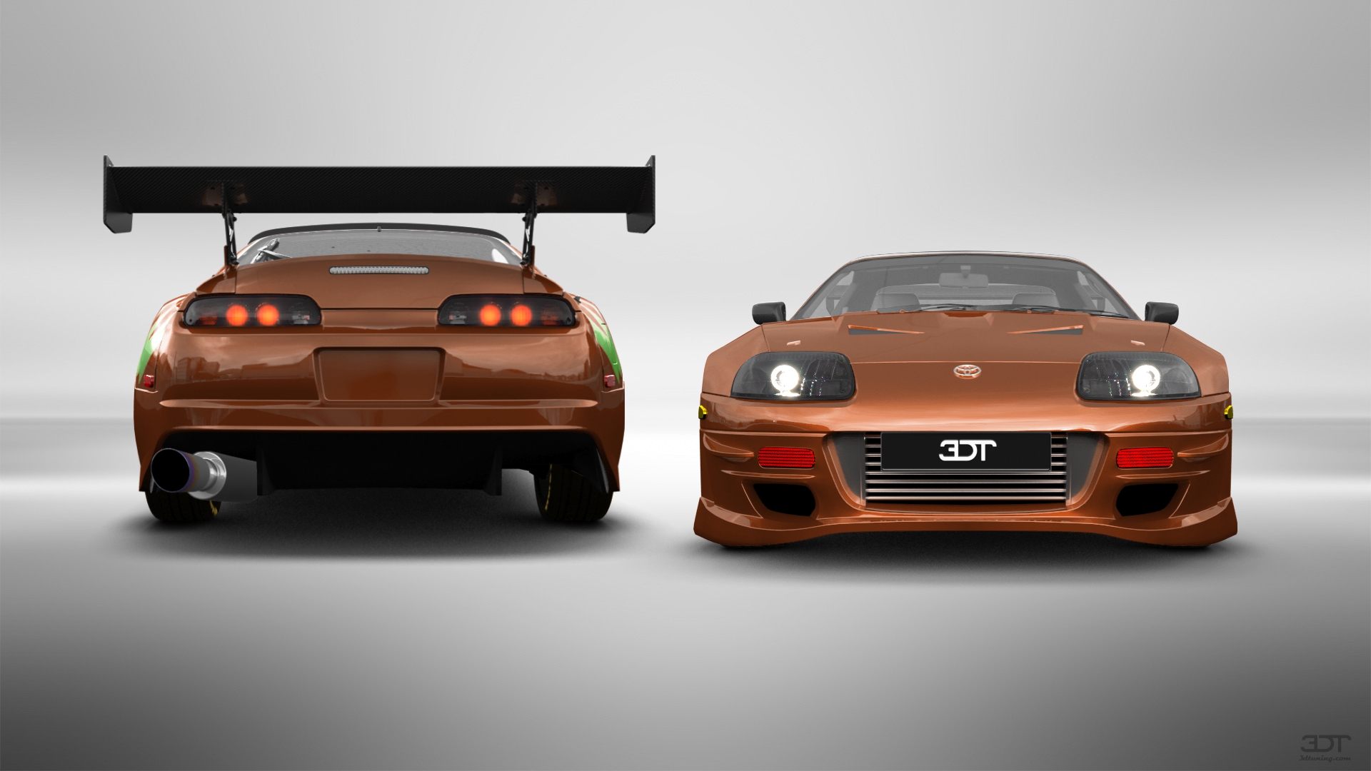 Toyota Supra 2 Door Coupe 2000 tuning