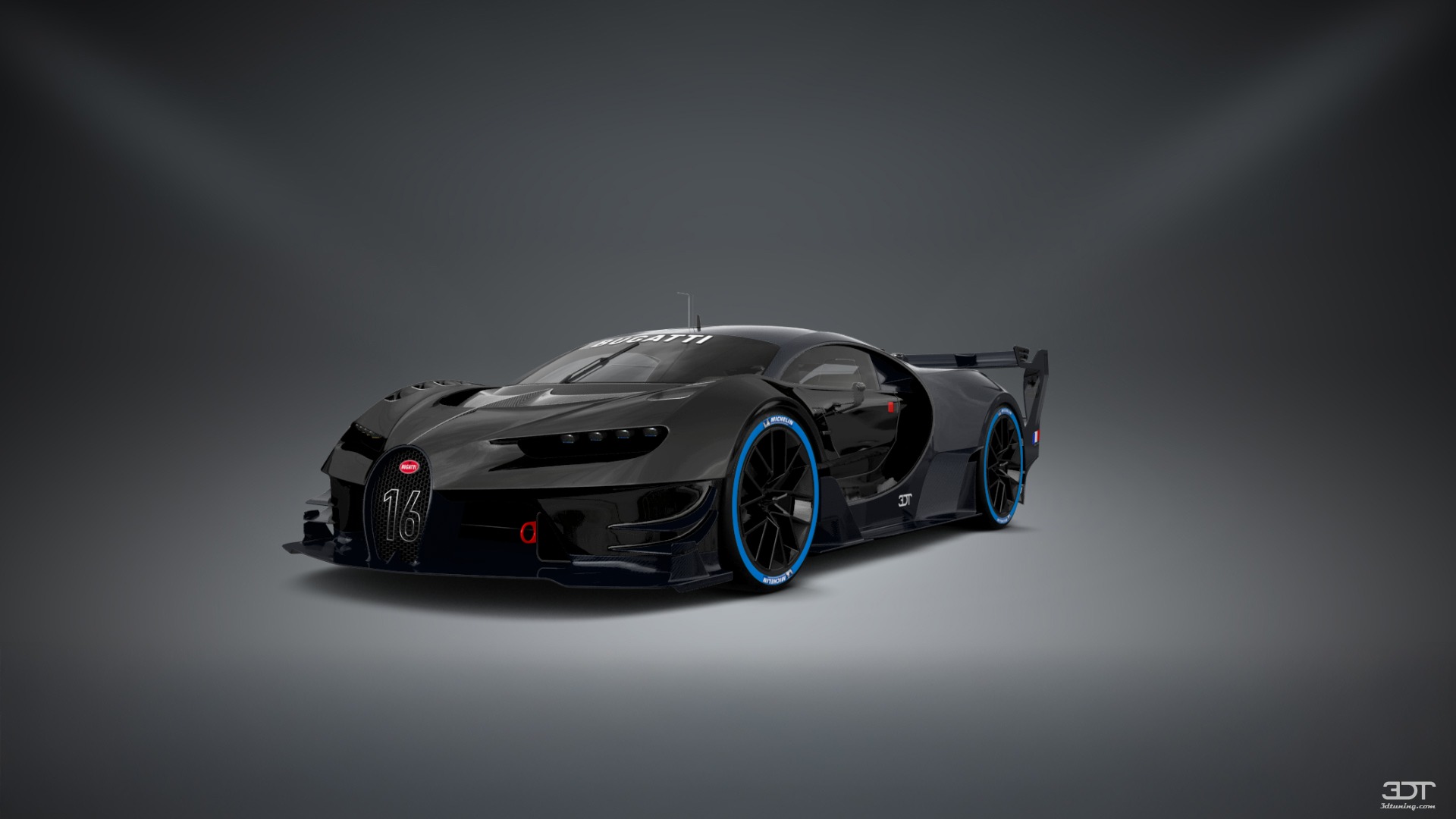 Bugatti Vision GT Supercar 2015