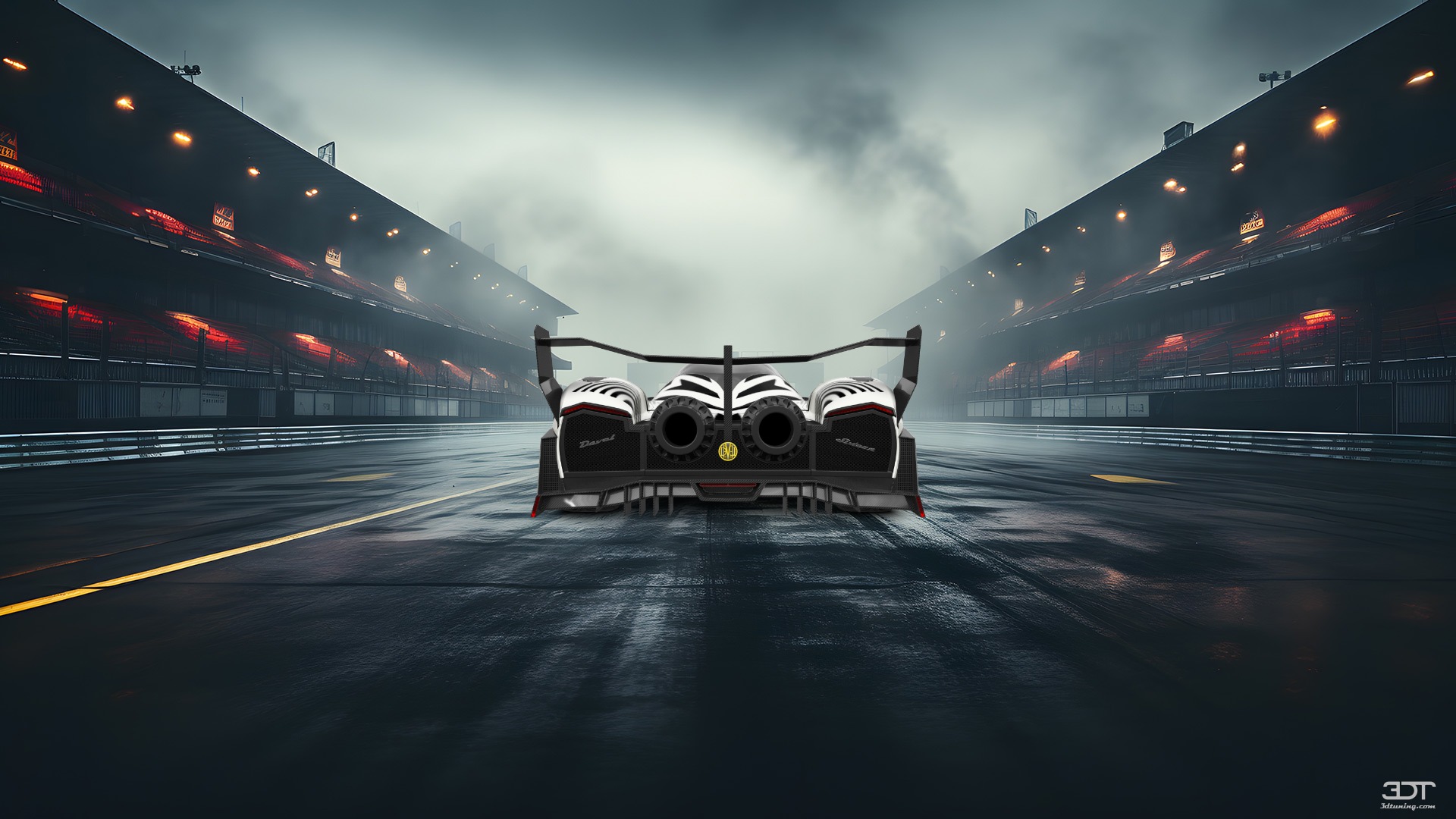 Devel Sixteen Hypercar 2014 Images