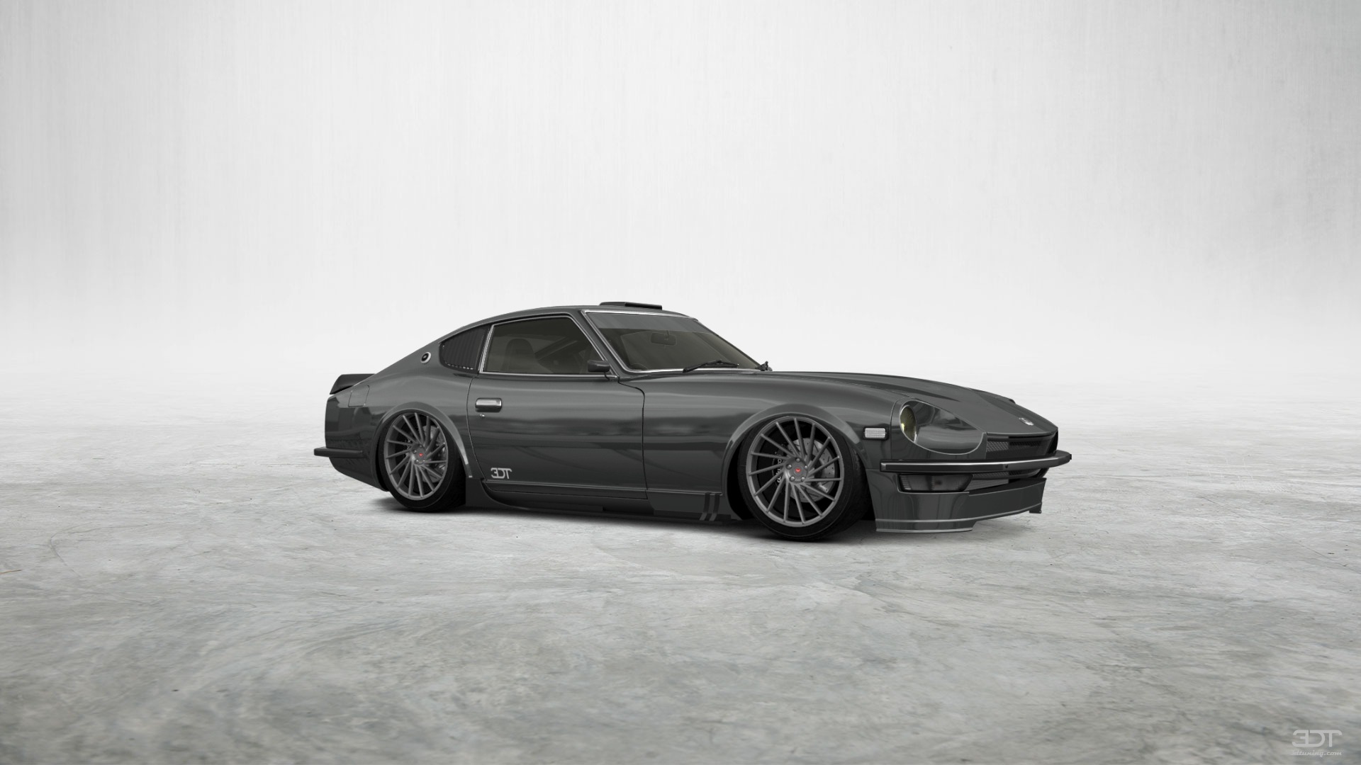 Tuning Nissan Fairlady 240Z 3 Door Coupe 1969