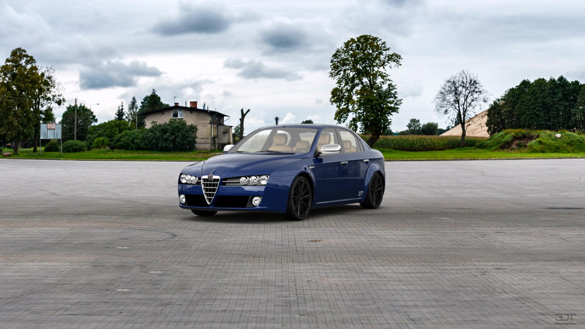 Alfa Romeo 159 4 Door Saloon 2006 tuning