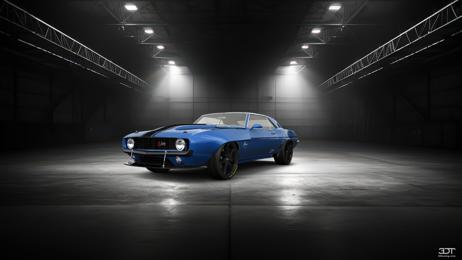 Chevrolet Camaro SS 2 Door Hardtop 1969