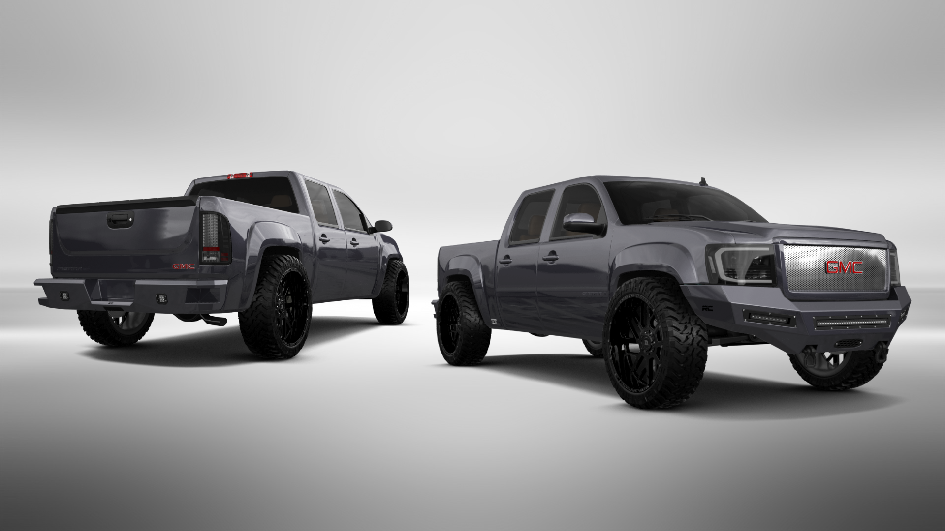 GMC Sierra 1500 Crew Cab 5.8 ft box 4 Door pickup truck 2007