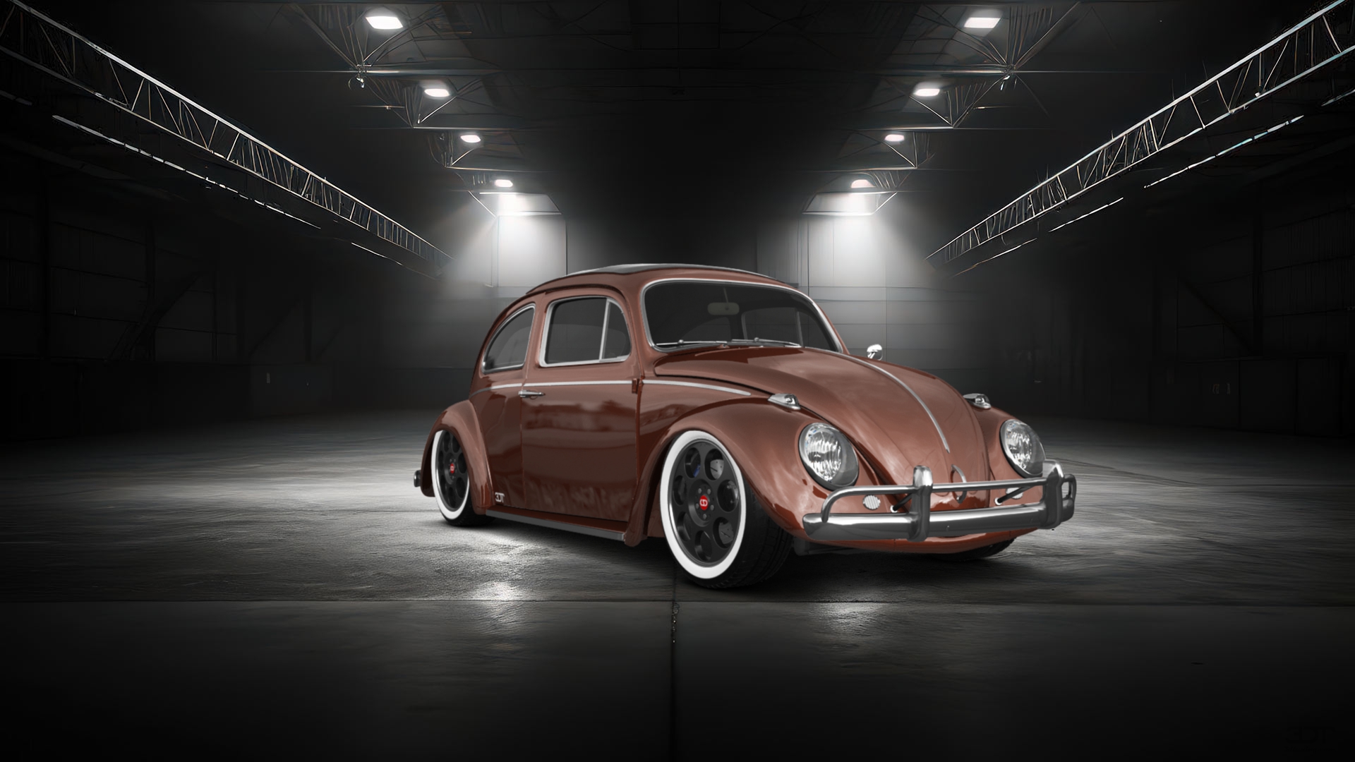 Volkswagen Beetle Saloon 1964 tuning