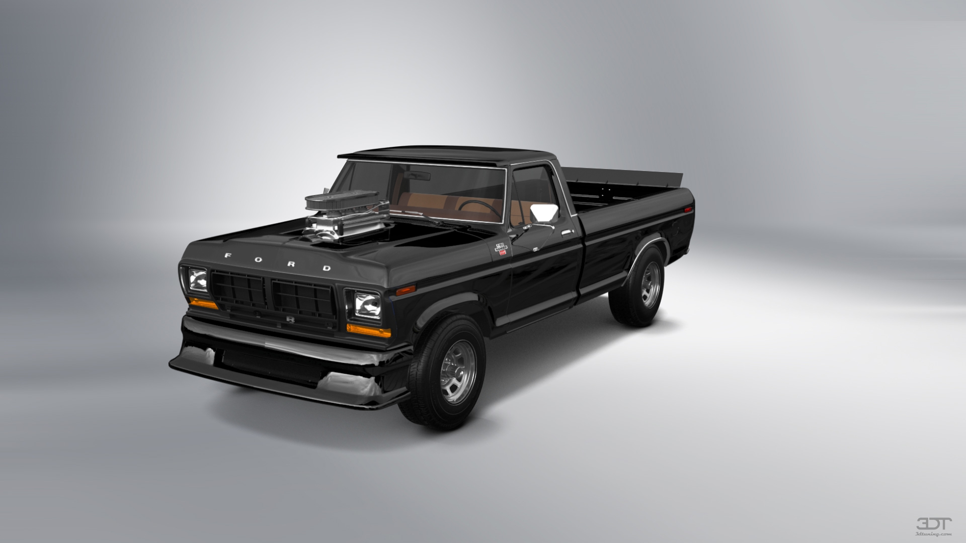 Ford F-150 3 Door SUV 1978