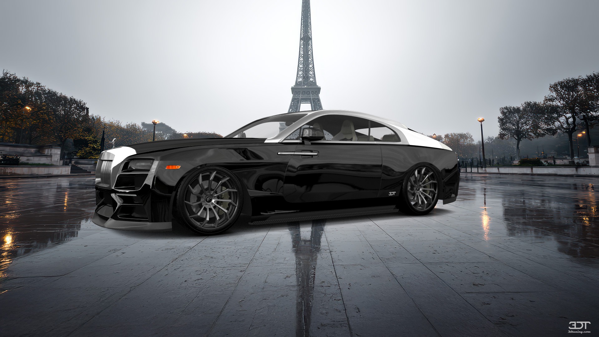 Rolls Royce Wraith 2 Door Coupe 2014 tuning
