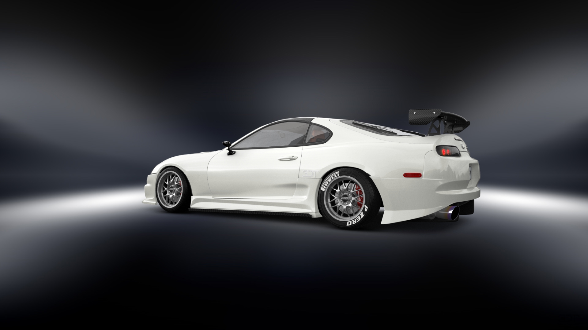 Toyota Supra 2 Door Coupe 2000 tuning