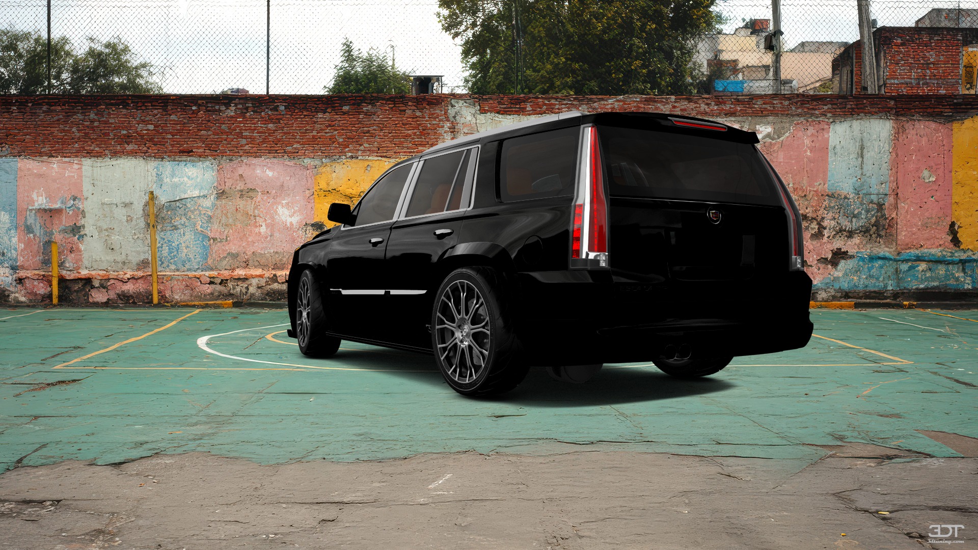 Cadillac Escalade 4 Door SUV 2015 tuning