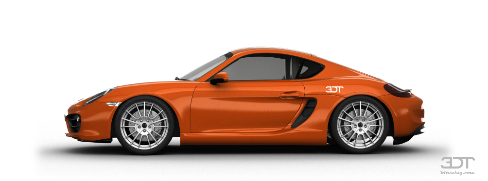 Tuning Porsche Cayman Coupe 2014