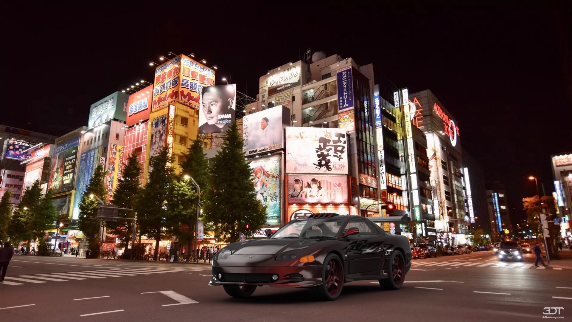 Mitsubishi GTO Coupe 1997 Imágenes