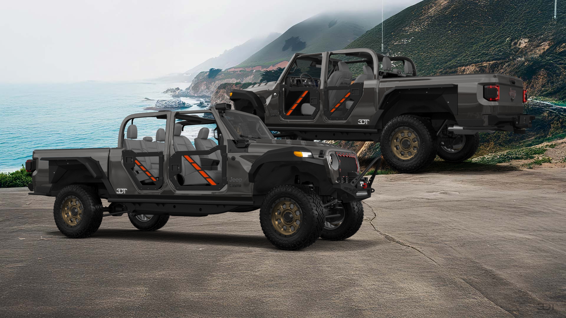 Jeep Gladiator JT Pickup Truck 2020 tuning