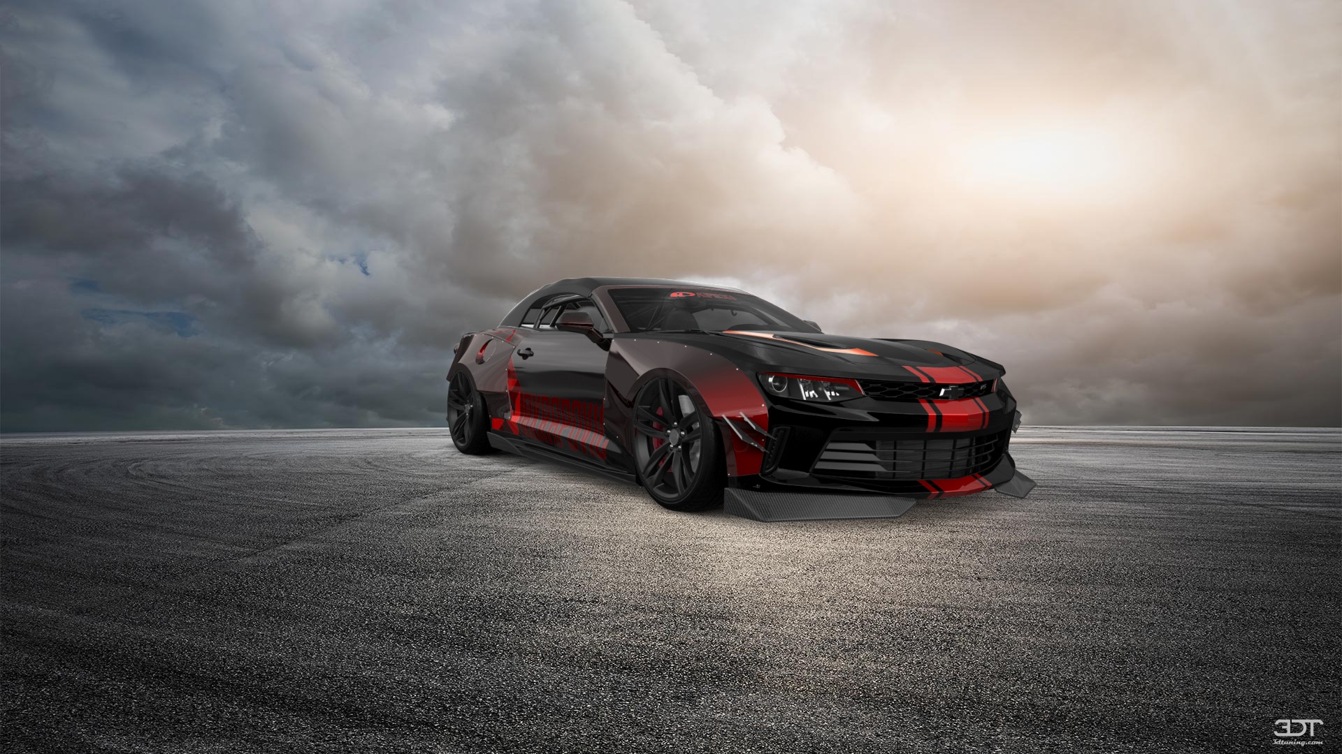 Chevrolet Camaro 2 Door Convertible 2016 tuning