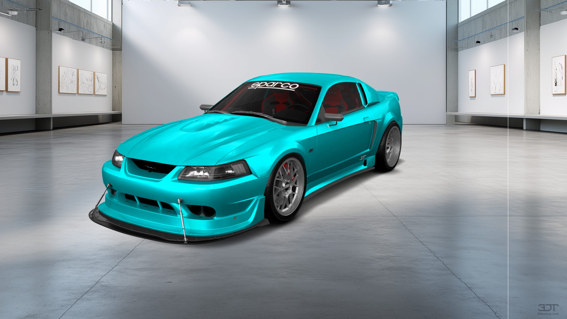 Ford Mustang 2 Door Coupe 2000 tuning