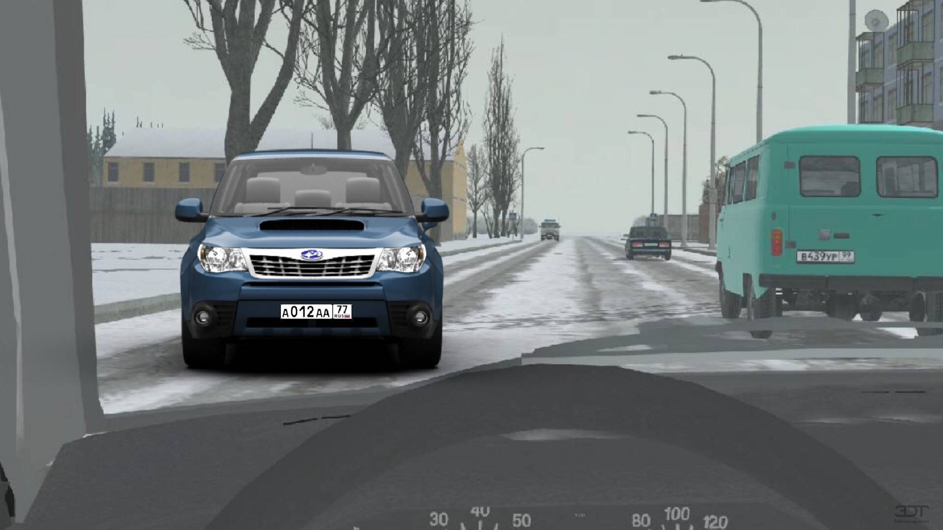 Subaru Forester Crossover 2008