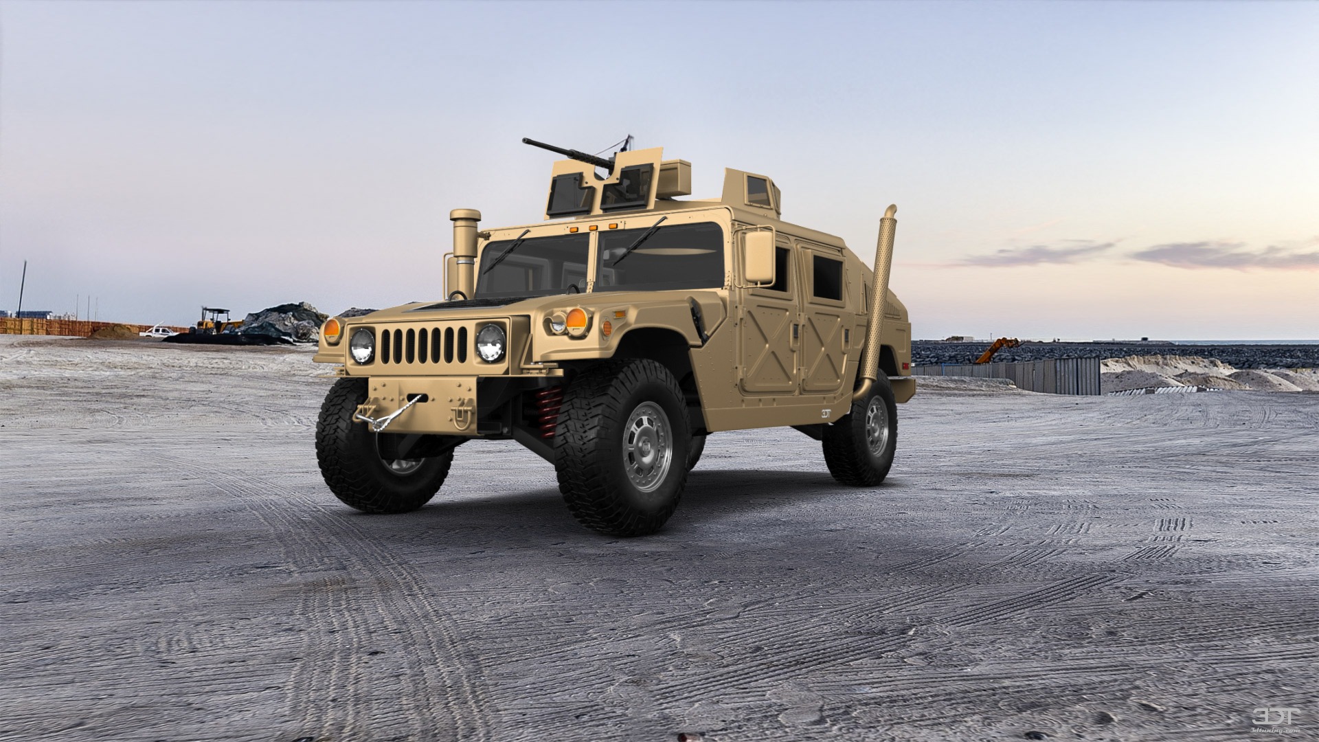 Hummer H1 4 Door SUV 1992