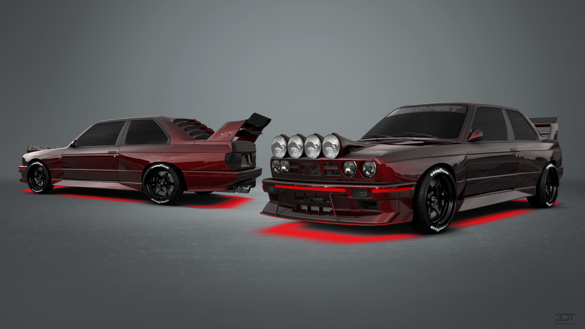 BMW M3 2 Door Coupe 1986 tuning