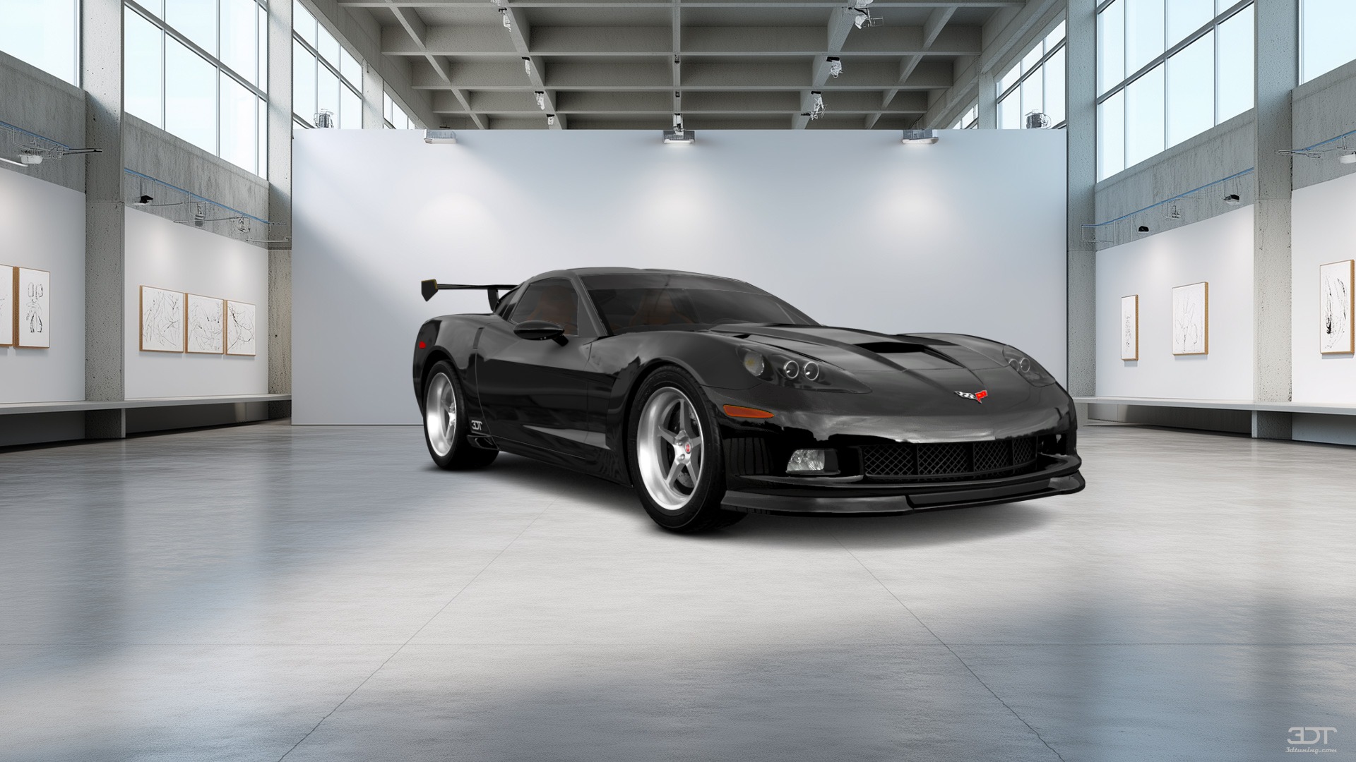 Chevrolet Corvette 2 Door Coupe 2004 tuning