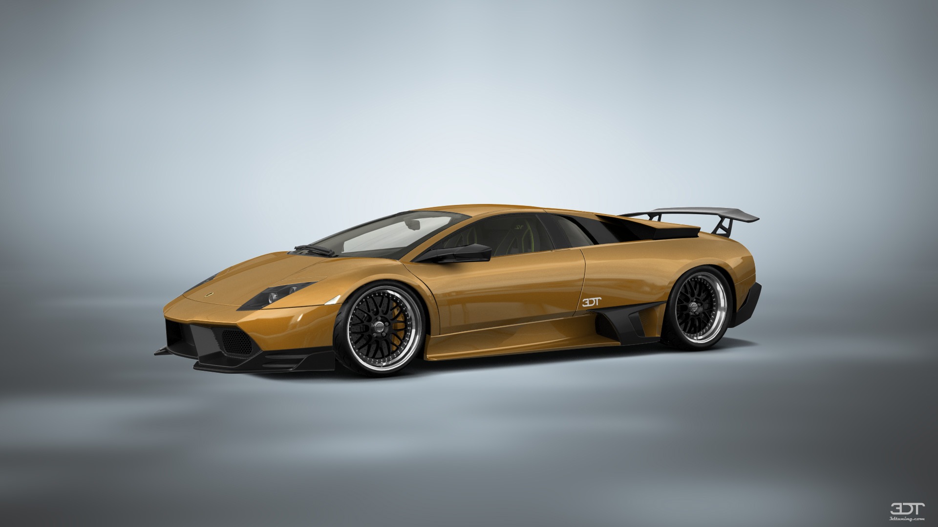 Lamborghini Murcielago 2 Door Coupe 2001 tuning